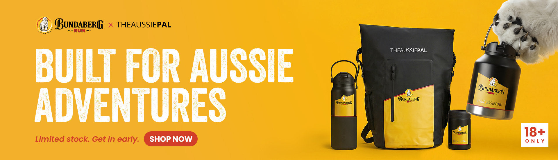 Bundaberg Rum x The Aussie Pal