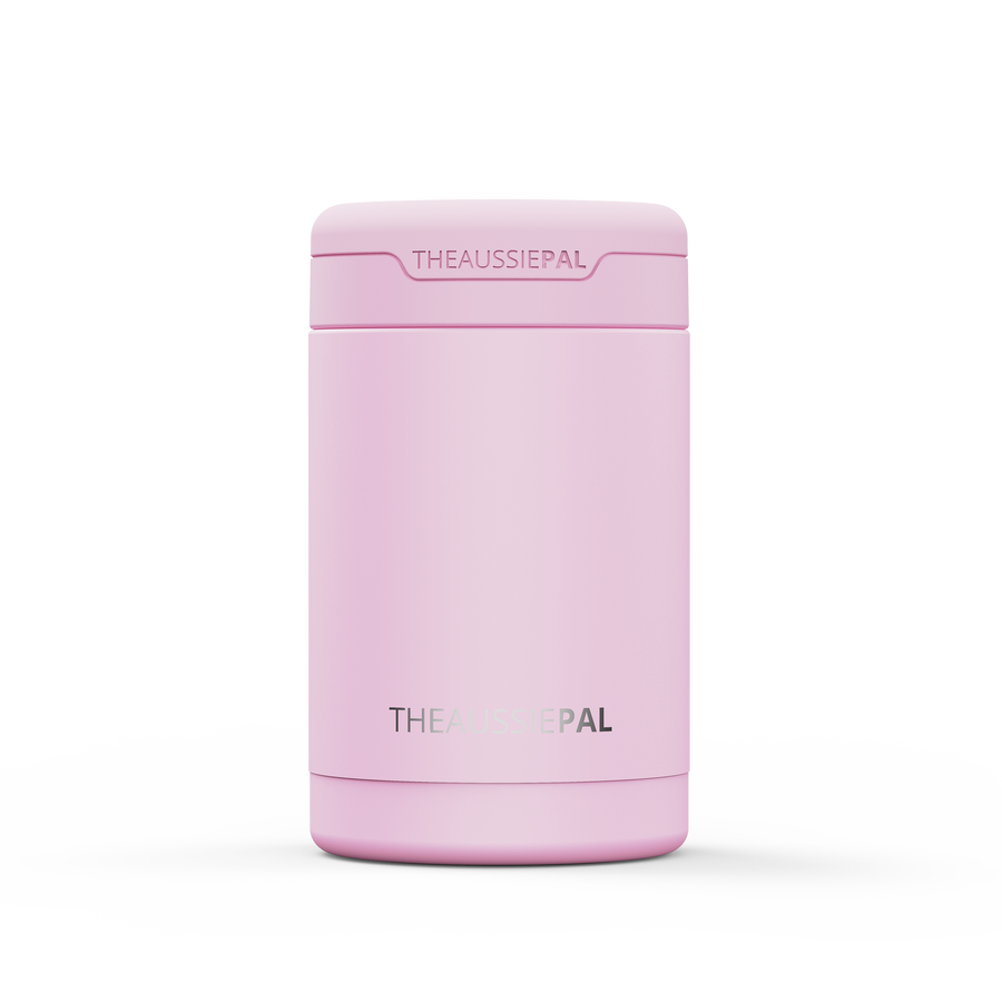 Insulated Stubby Holder in Pink