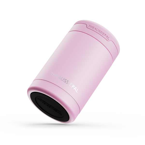 Insulated Stubby Holder - Pink