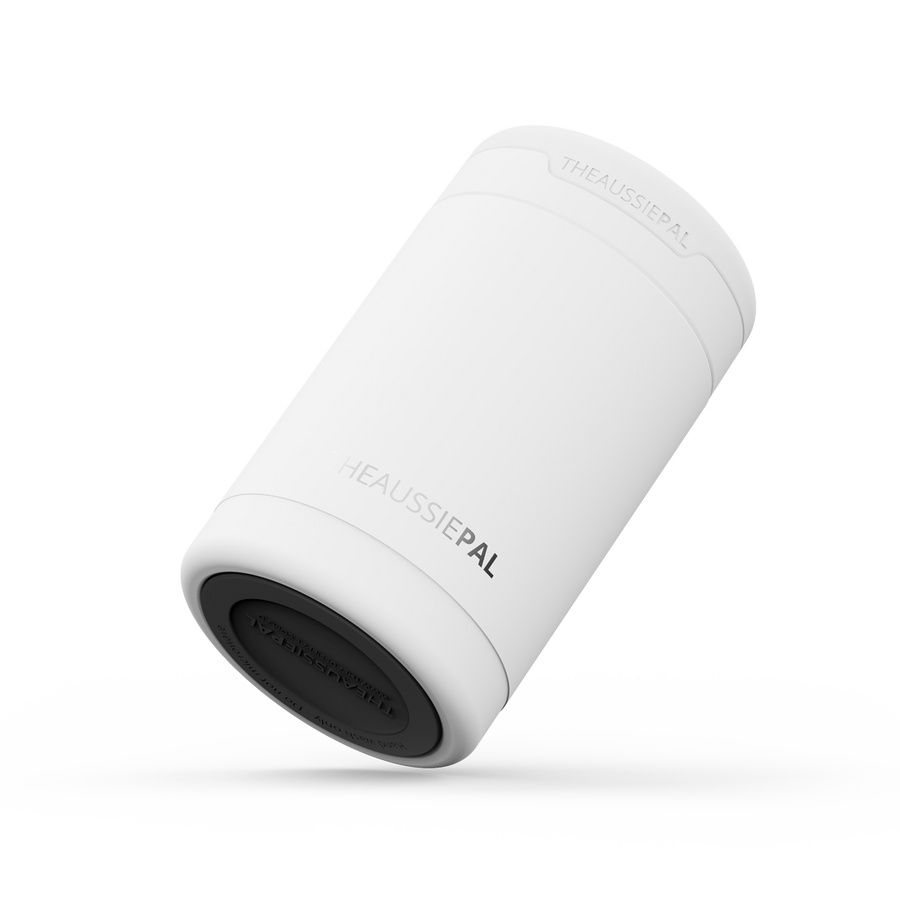 Insulated Stubby Holder in White