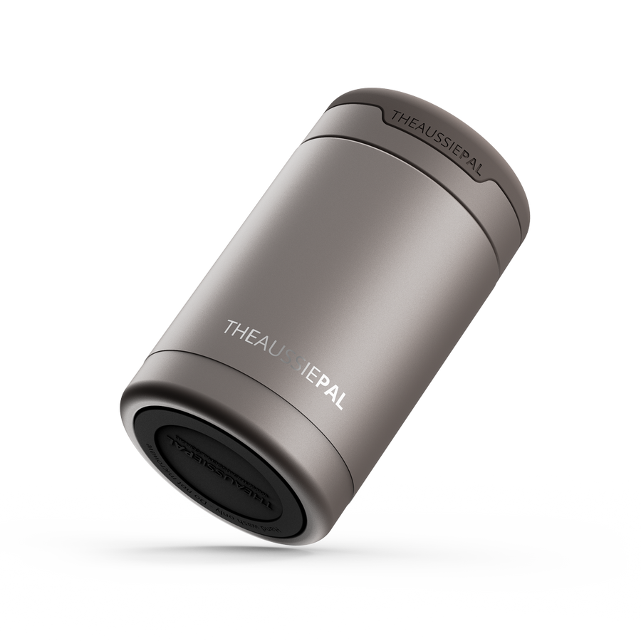 Insulated Stubby Holder in Stone