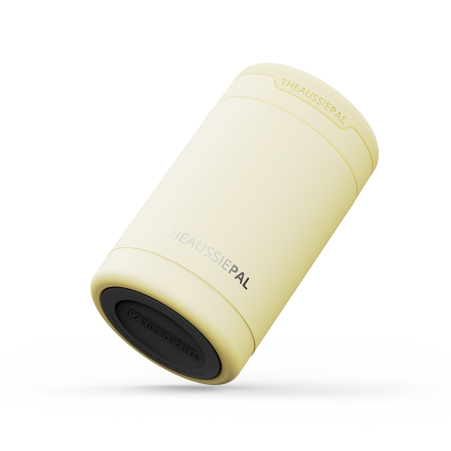 Insulated Stubby Holder in Butter