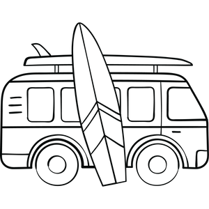 Surf Van