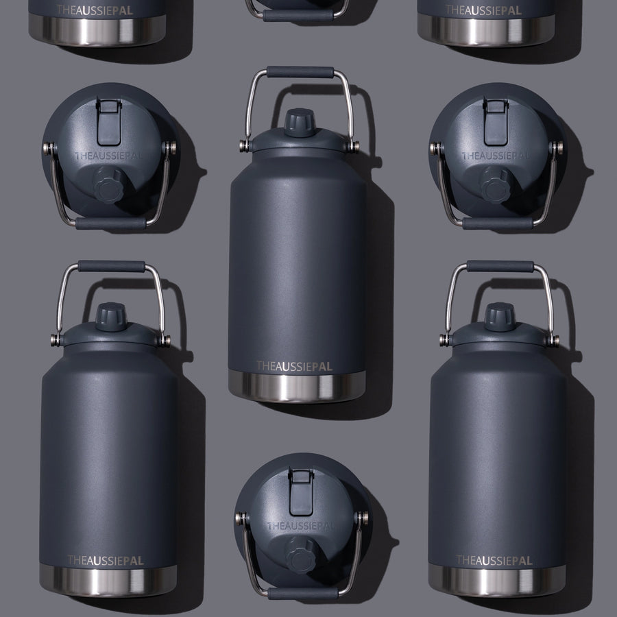 Insulated Hydro Jug 6L in Charcoal