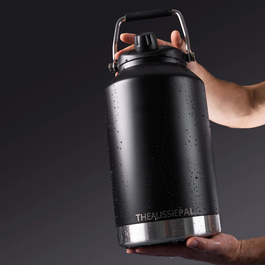Insulated Hydro Jug 6L in Black