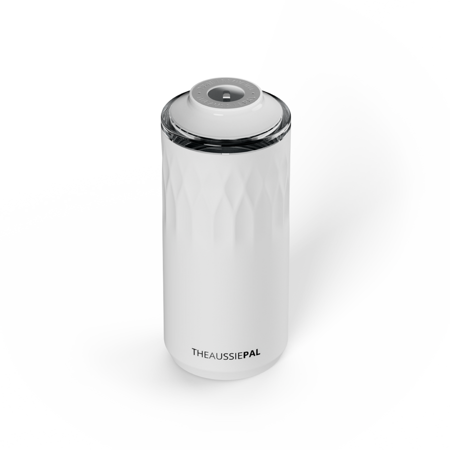 Insulated Wine Holder in White