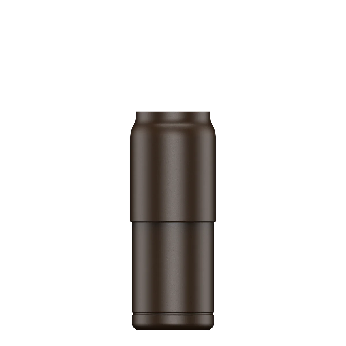 1L bottle in Chocolate with a Pistachio grip