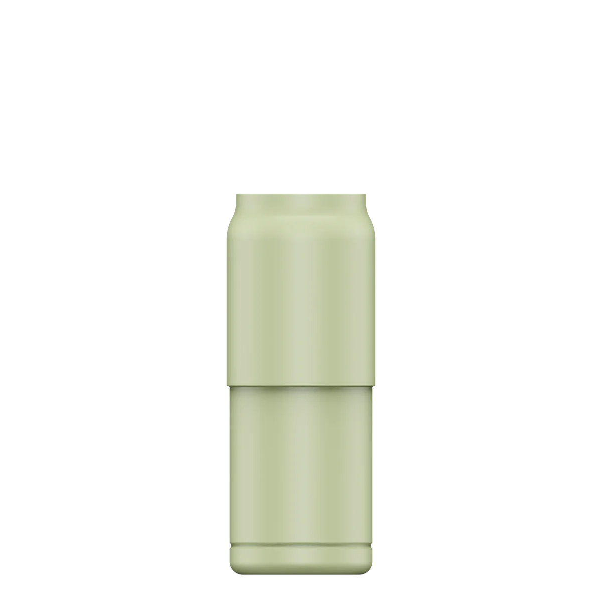 1L bottle in Pistachio with a Almond grip