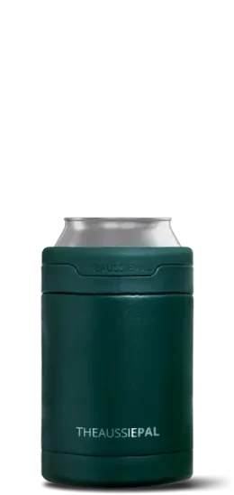 Stubby holder with a 355ml can