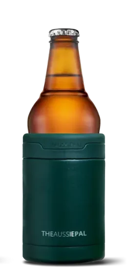 Stubby holder with a 375ml stubby
